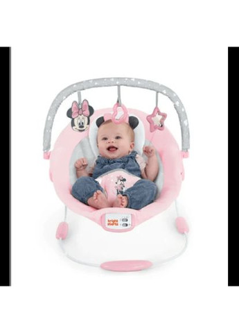 Кресло-шезлонг Minnie Mouse Rosy Skies, розовое Bright Starts (303925101)
