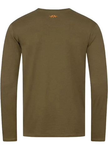 Лонгслів Blaser Active Outfits Men’s Merino Base 160 S Shirt Dark Olive No Brand (366545623)