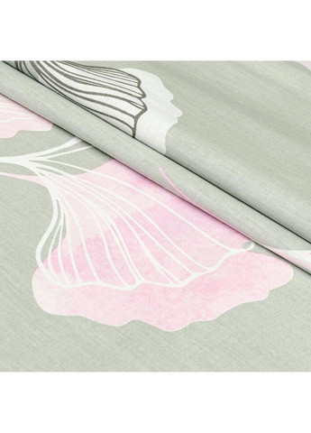 Постельное белье Гинко Белоба серо-розовый бязь полуторный (173538) Home Line (280435809)