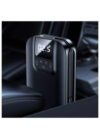 Автомобильный насос US-ZB215 MINI CAR AIR PUMP 5000MAH BLACK Черный USAMS (355412604)
