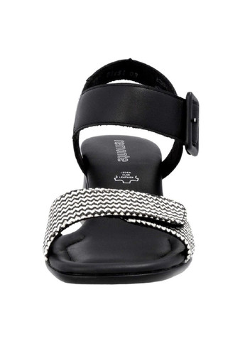 Черные босоножки Remonte