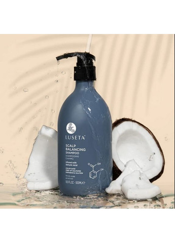 Балансирующий шампунь для свежести кожи головы Beauty Scalp Balancing Shampoo, 500 мл Luseta (365842149)