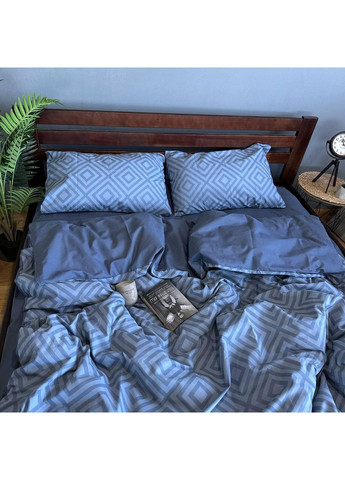 Постільна білизна бавовняна Карат Євро Простирадло на гумці 180x200х20 Бязь Біла 70 х 70 No Brand (352201722)