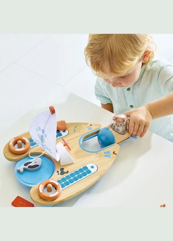 Игровой набор Спасательный катамаран (E3427) Hape (339781471)