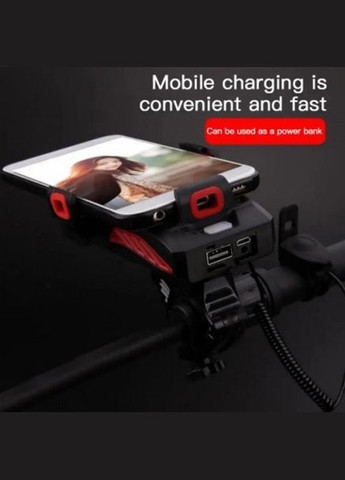 Велосипедный фонарь с защитой от влаги LY-25-2T6 (white+yellow), Передний фонарь SU-475 на велосипед Bailong (349511889)