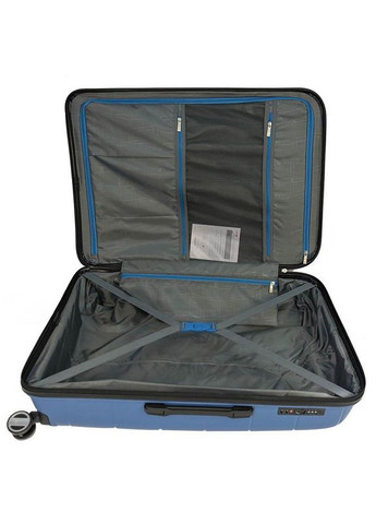 Чемодан на 4 колесах Paklite Mailand Deluxe Bright Blue M 73л (TL074248-25) Travelite (322199963)