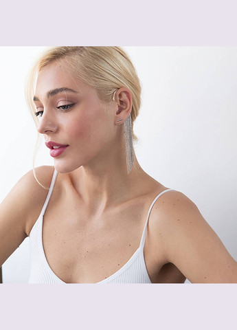 Золоті сережки-пусети Мінімум с06684 Oniks (264644542)