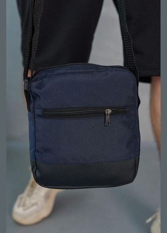 Барсетка «unique» 1000d синяя No Brand (329203561)