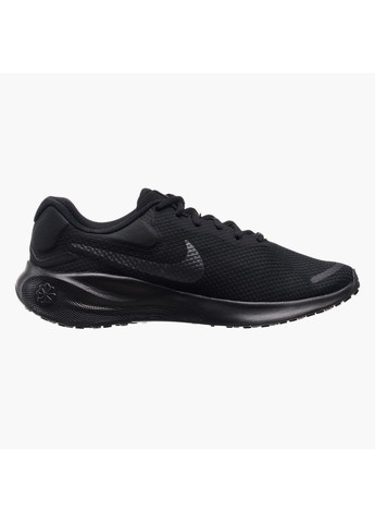 Черные демисезонные кроссовки мужские revolution 7 (fb2207-005) Nike