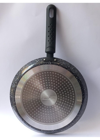 Сковорода гранитное мельничное покрытие EB3396 24 см Edenberg (304269848)