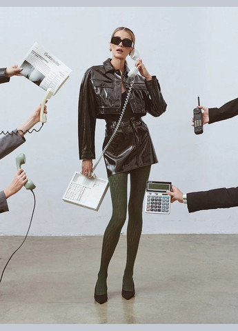 Женские колготки с узором Gabriella (315479623)