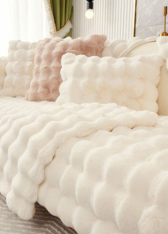 Накидка хутряна для меблів 90x210 см прямокутна Love You (284277694)