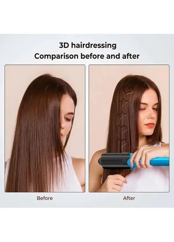 Плойка-випрямляч для волосся зі змінними насадками HAIR STYLE XL-619 Праска з керамічним покриттям Dometic (363833060)