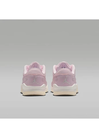 Розовые кроссовки flight court gs pink hf3333-600 Air Jordan