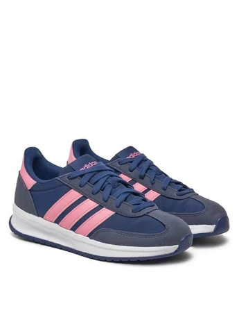 Жіночі кросівки Run 70s 2.0 Shoes JI2246 сині з рожевим повсякденні adidas сині літо (395024657)