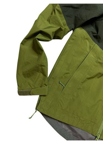 Оливковая (хаки) демисезонная ветровка Outdoor Research Foray 1 Gore-tex