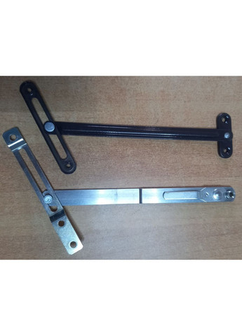 Обмежувач відкривання металевий розбірний із саморізами Akpen (362160879)