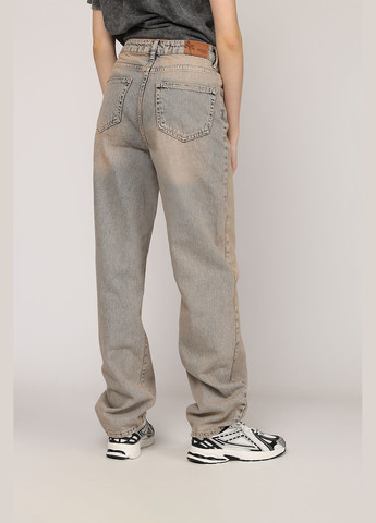 Джинси horseshoe жіночі колір блакитний ЦБ-00271101 Yuki - (322966344)