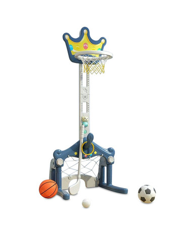 Дитячий ігровий набір "Корона" "Баскетбол та гольф" із кільцем та м'ячами " " Том.М (346489163)