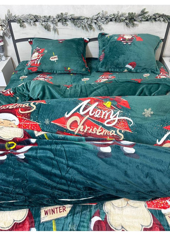 Новогоднее теплое постельное белье евро Vishnya (370368303)