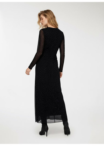 Черное платье жен Terranova однотонное