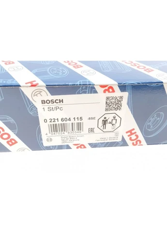 КОТУШКА ЗАПАЛЮВАННЯ AUDI, SKODA, VW (вир-во ) 0221604115 Bosch (366180448)