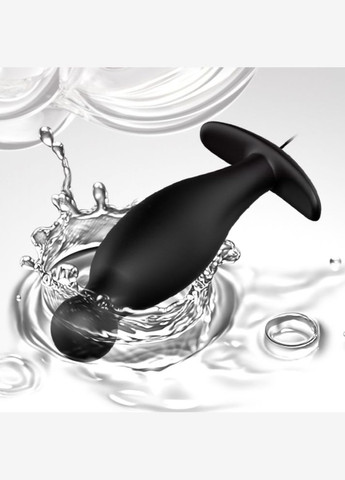 Анальный силиконовый вибростимулятор с пультом управления Pretty Love "ANAL STIMULATION" LyBaile (301417013)