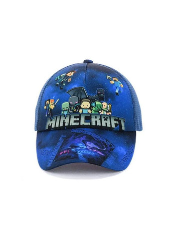 Детская кепка "Minecraft" с ярким принтом No Brand (331861692)