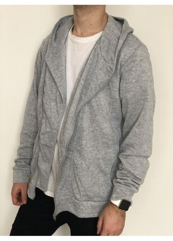 Серый кардиган No Brand