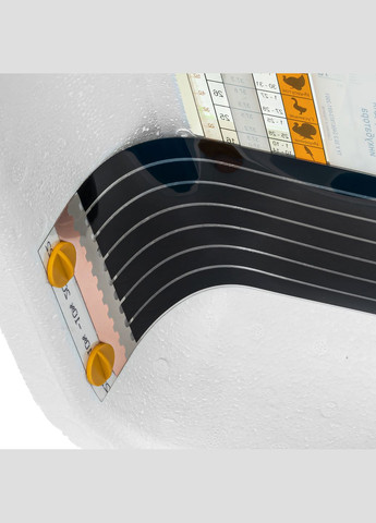 Инкубатор « Smart» на 70 яиц (аналоговый терморегулятор) с механическим переворотом Рябушка (300101213)