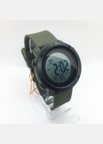 Годинник чоловічий спортивний водостійкий 1426 (Скмей) зелений з чорним ( код: IBW281GBO ) Skmei (323139149)