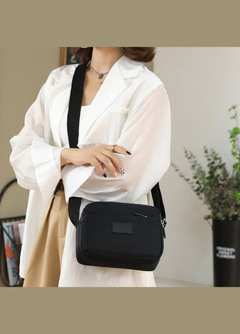 Кросбоді текстильне чорне жіноче RoyalBag WT1-5611A (297138205)