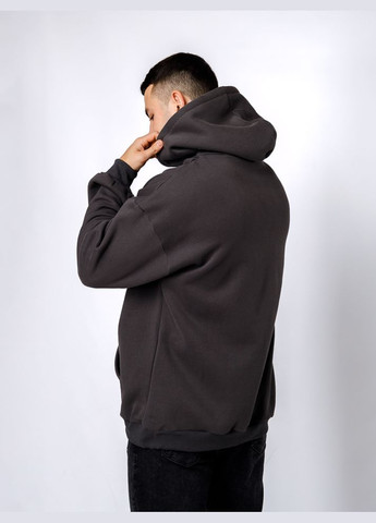 Мужской худи цвет графитовый ЦБ-00224120 LAGODOMEE (305696652)