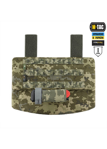 Защита живота с баллистическим пакетом 1 класс защиты (FMS) MOLLE MM14 M-TAC (315147456)