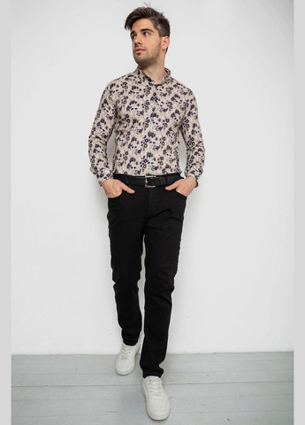 Сорочка чоловіча з принтом Ager 214R1046 (340918187)