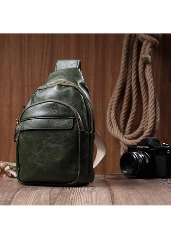 Женская сумка-слинг из экокожи 22771 Vintage (304265766)