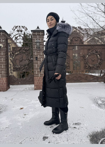 Чорний зимній Пуховик Sifurs