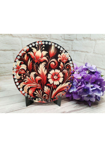 Акрилове денце для сумок та кошиків "Квіти" No Brand (361203826)