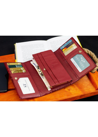 Кожаный кошелек st leather (288136282)