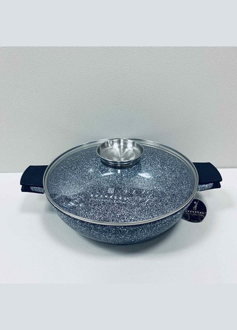 Сотейник алюмінієвий із кришкою 5,5 л 32 см EB-8042 Edenberg (317203673)