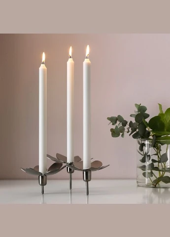 Свічка неароматична 8 шт. 35 см. JUBLA IKEA (302949463)