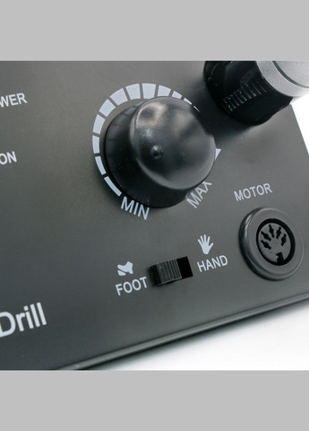 Апарат для манікюру і педикюру 35000 обертів ZS-602, колір чорний Global Fashion (315342056)