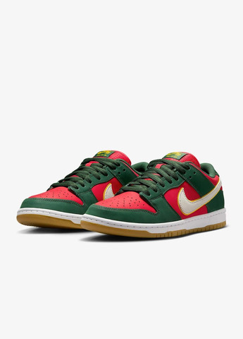 Червоні кросівки sb pro fz1287-300 Nike Dunk Low