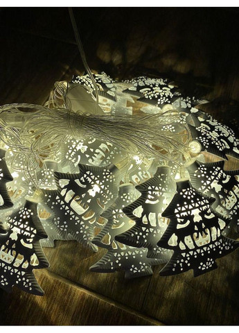 Гирлянда Елка белая 20 Led 3.3 м LTL (299314457)