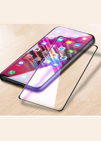 Защитное стекло для Vivo Y91c Full Glue 5D Black (0.33 мм) Mocolo (324234409)