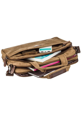 Сумка текстильная для ноутбука на два отделения 20178 Vintage (331906843)