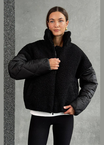 Черная зимняя куртка Nenka