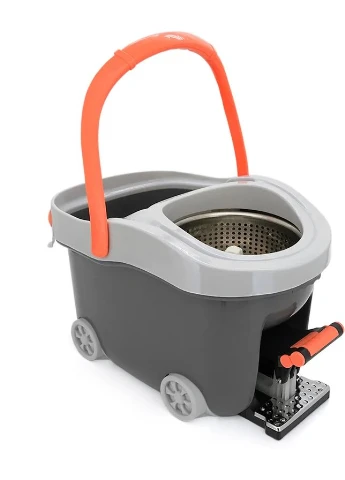 Набор для уборки Charm LV-A01 (швабра и ведро с автоотжимом), Q4 Green Home (361169887)