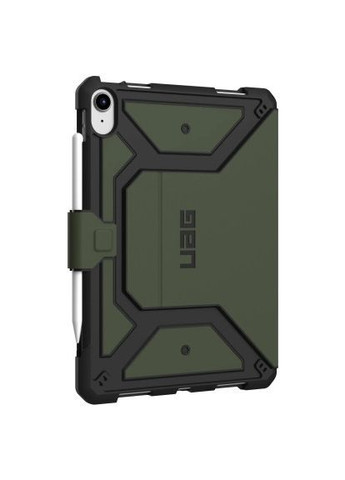 Чохол до планшета Apple iPad 10.9" (10th Gen 2022) Metropolis SE, Olive (12339X117272) UAG Apple iPad 10.9&quot; (10th Gen 2022) Metropolis SE, Ol (366700296)