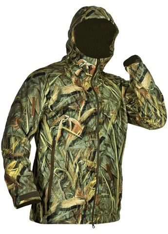 Комбінована демісезонна куртка rubicon cane Camotec